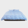 Tekla - Percale Duvet Cover in Oxford Stripes