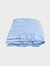 Tekla - Percale Duvet Cover in Oxford Stripes