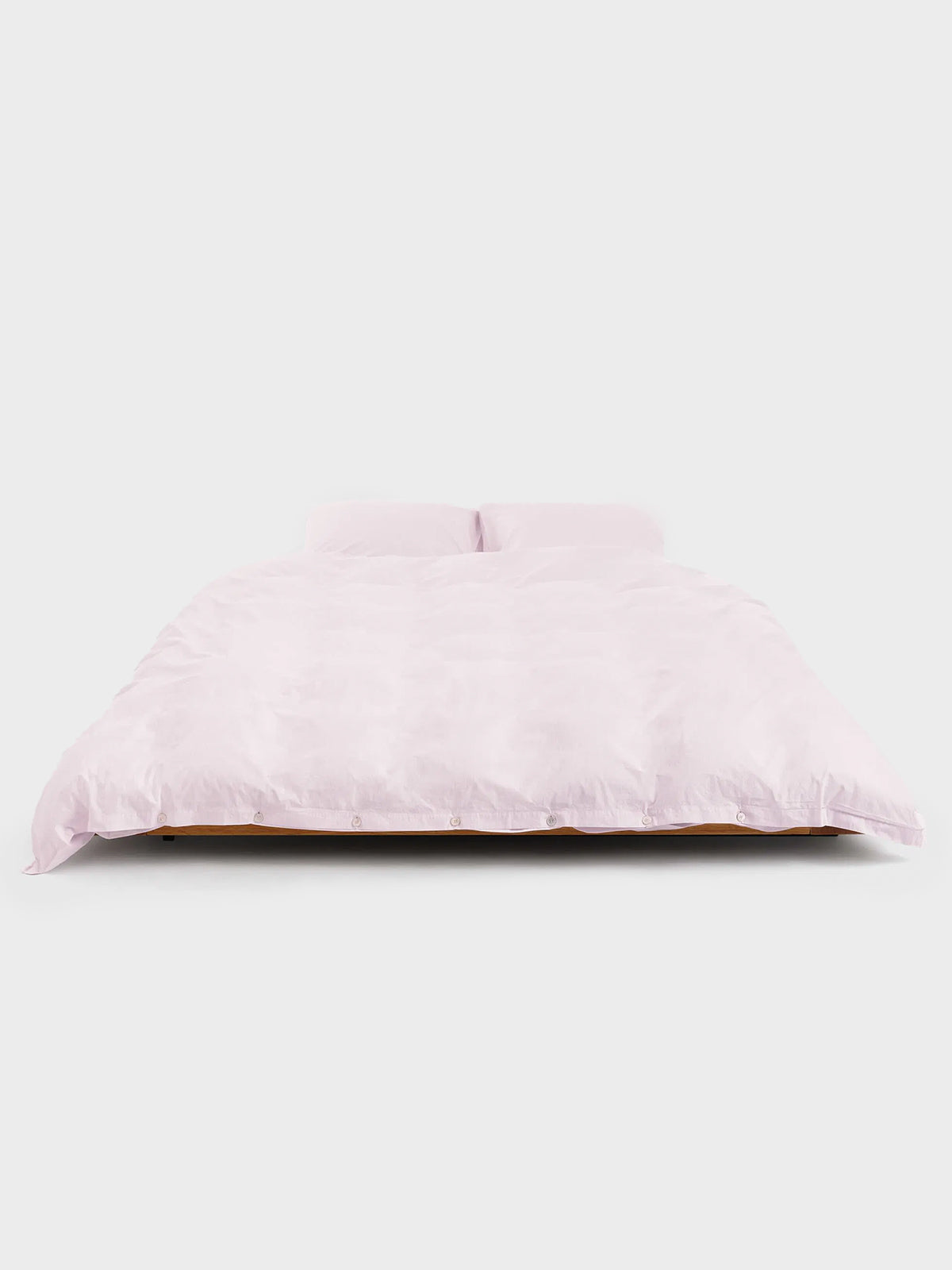 Percale Duvet Cover in Pastel Stripes