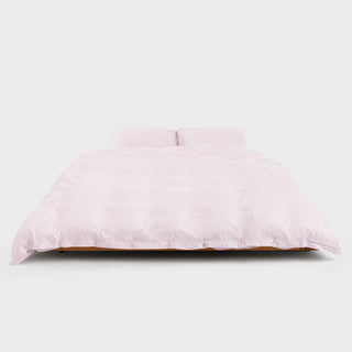 Tekla - Percale Duvet Cover in Pastel Stripes