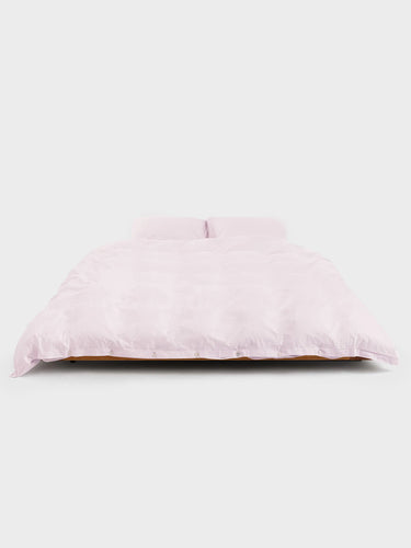 Tekla - Percale Duvet Cover in Pastel Stripes