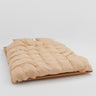 Tekla - Percale Duvet Cover in Sand Beige