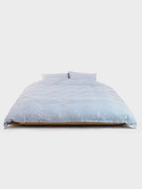 Tekla - Percale Duvet Cover in Skagen Stripes