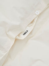Tekla - Percale Duvet Cover in Winter White