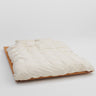 Tekla - Percale Duvet Cover in Winter White