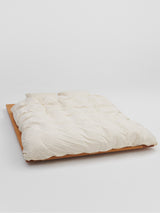 Tekla - Percale Duvet Cover in Winter White