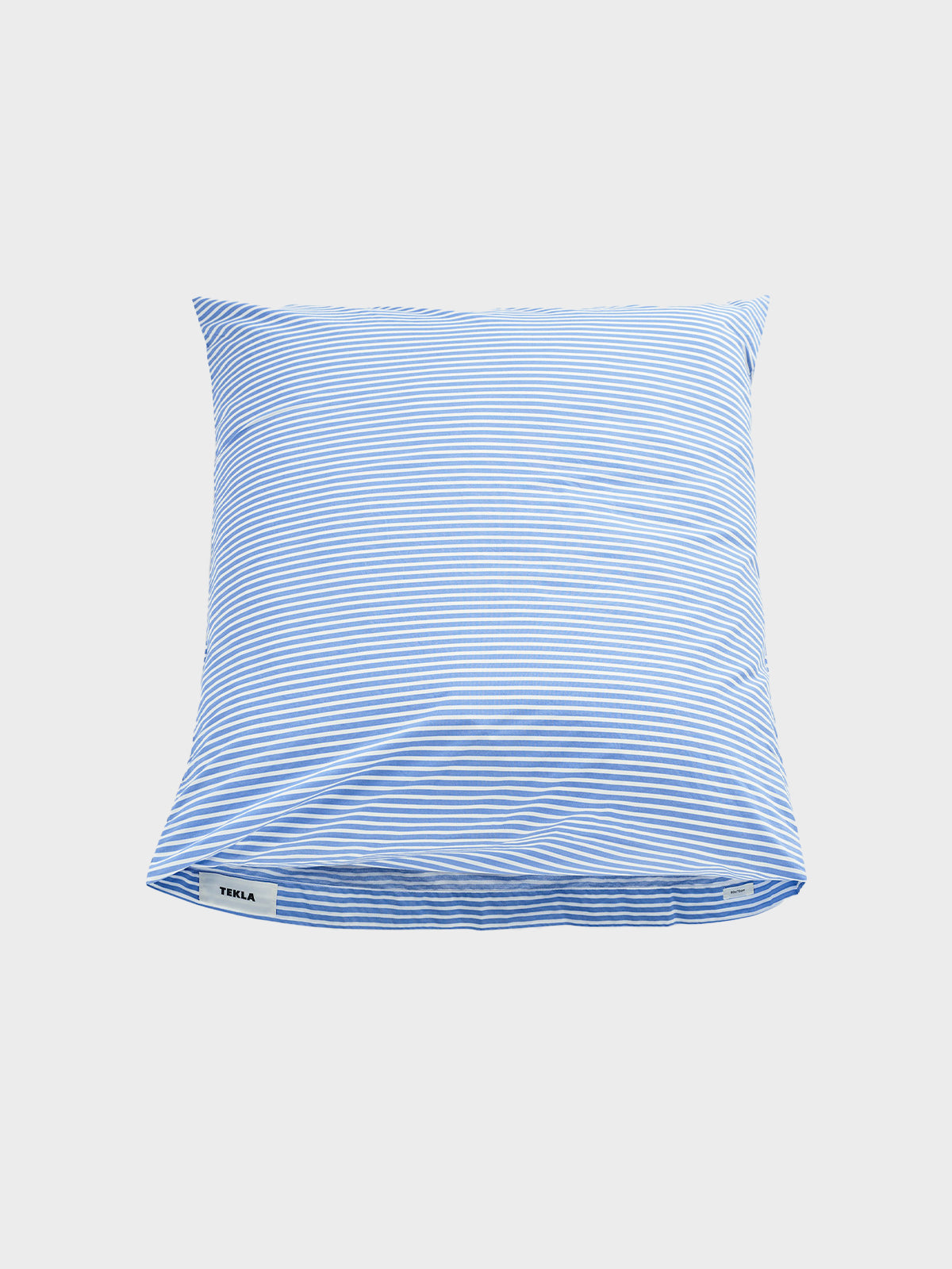 Percale Pillow Sham in Oxford Stripes