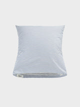 Tekla - Percale Pillow Sham in Skagen Stripes