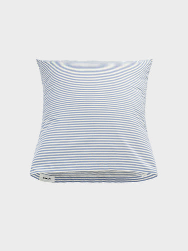 Tekla - Percale Pillow Sham in Skagen Stripes