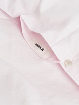 Tekla - Percale Duvet Cover in Pastel Stripes