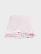 Tekla - Percale Duvet Cover in Pastel Stripes