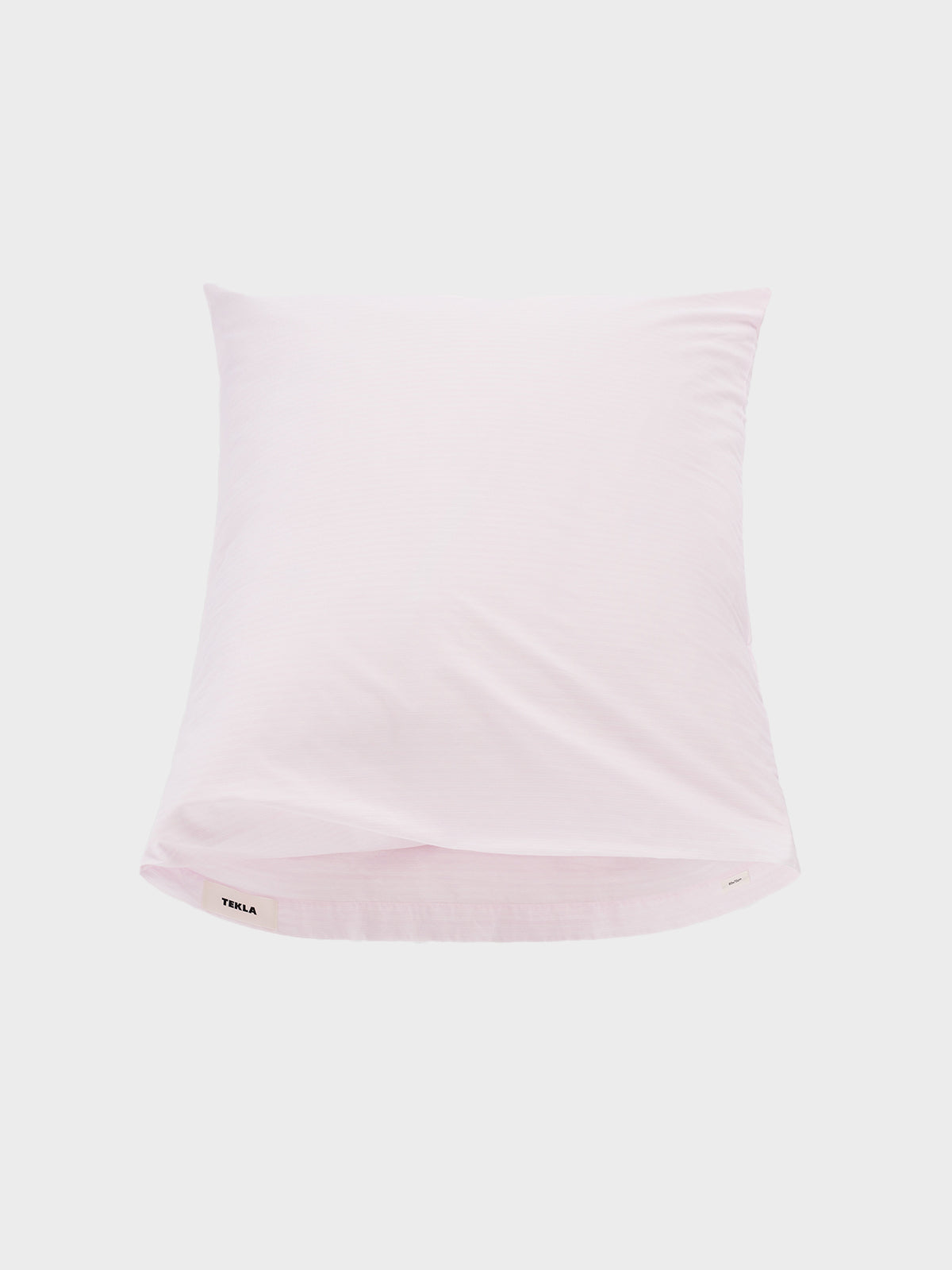 Percale Pillow Sham in Pastel Stripes