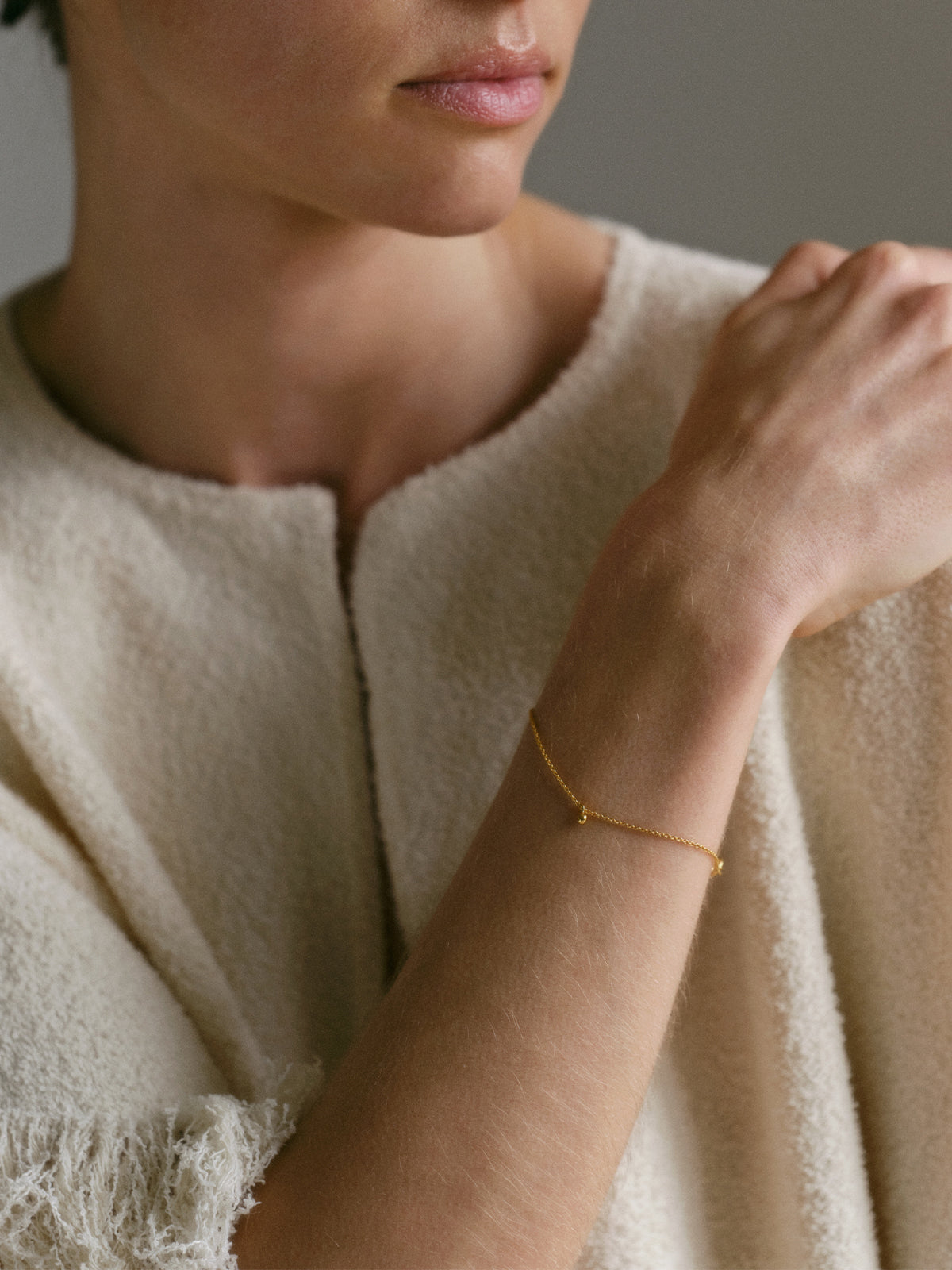 Lea Hoyer - Pernille Bracelet in 22K Gold Plated