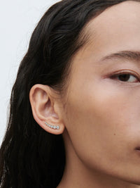Sophie Bille Brahe - Petit Croissant de Lune Earring