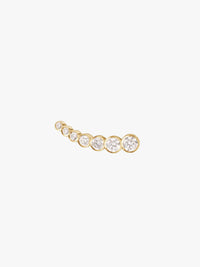 Sophie Bille Brahe - Petit Croissant de Lune Earring