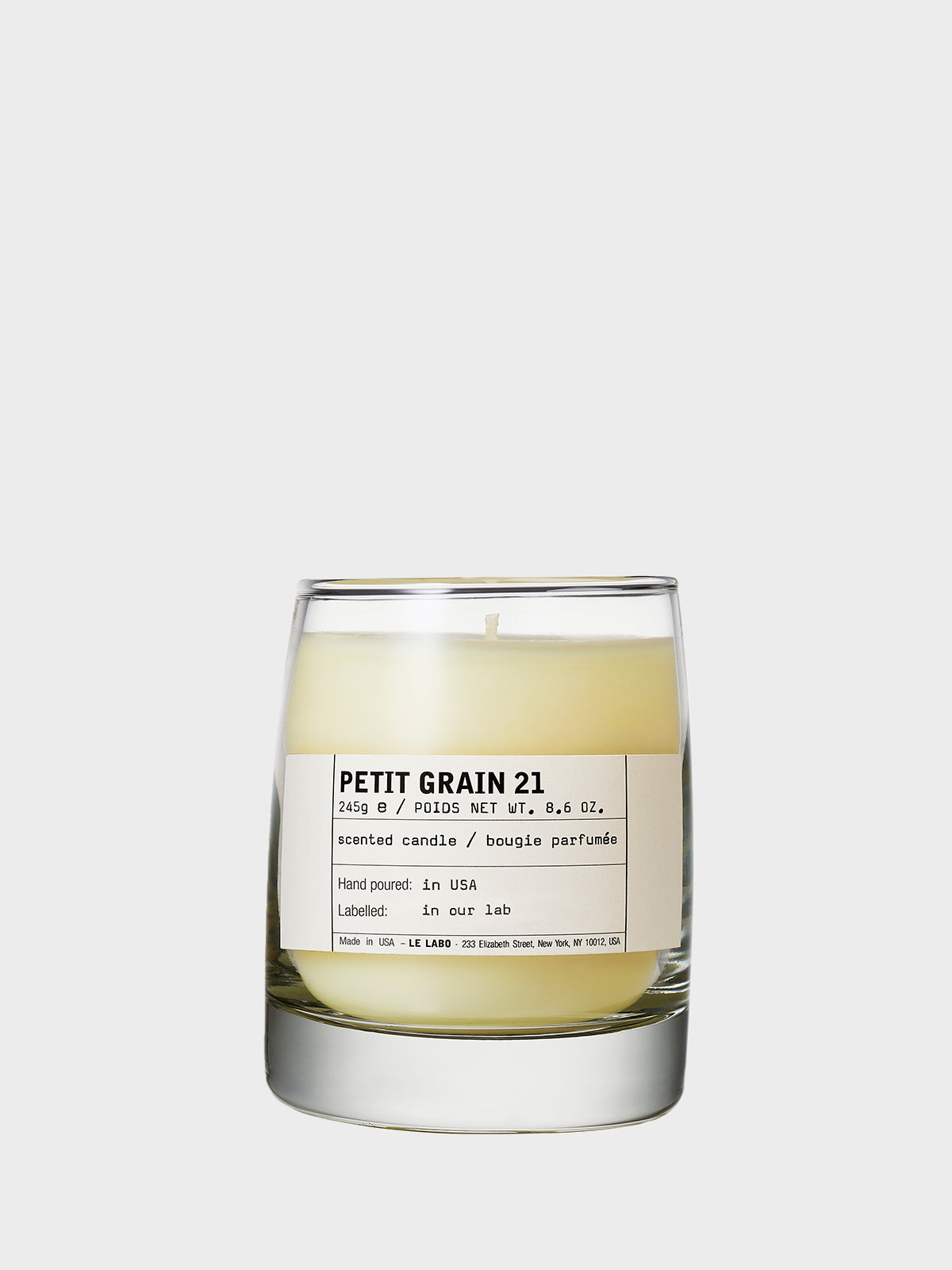 Le Labo - Petit Grain 21 Classic Candle