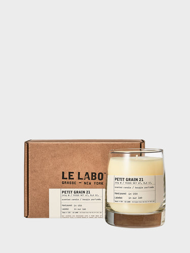 Le Labo - Petit Grain 21 Classic Candle
