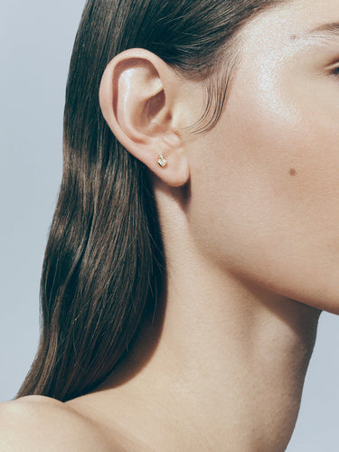Sophie Bille Brahe - Petit Lily Coeur Earring