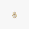 Sophie Bille Brahe - Petit Lily Coeur Earring