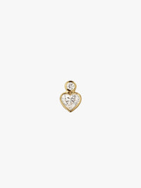 Sophie Bille Brahe - Petit Lily Coeur Earring