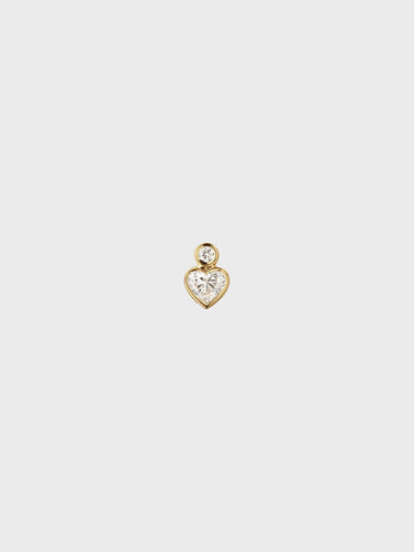 Sophie Bille Brahe - Petit Lily Coeur Earring