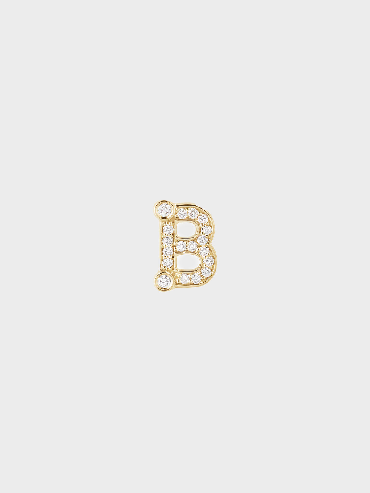 Sophie Bille Brahe - Petite B Earring in 18K Yellow Gold