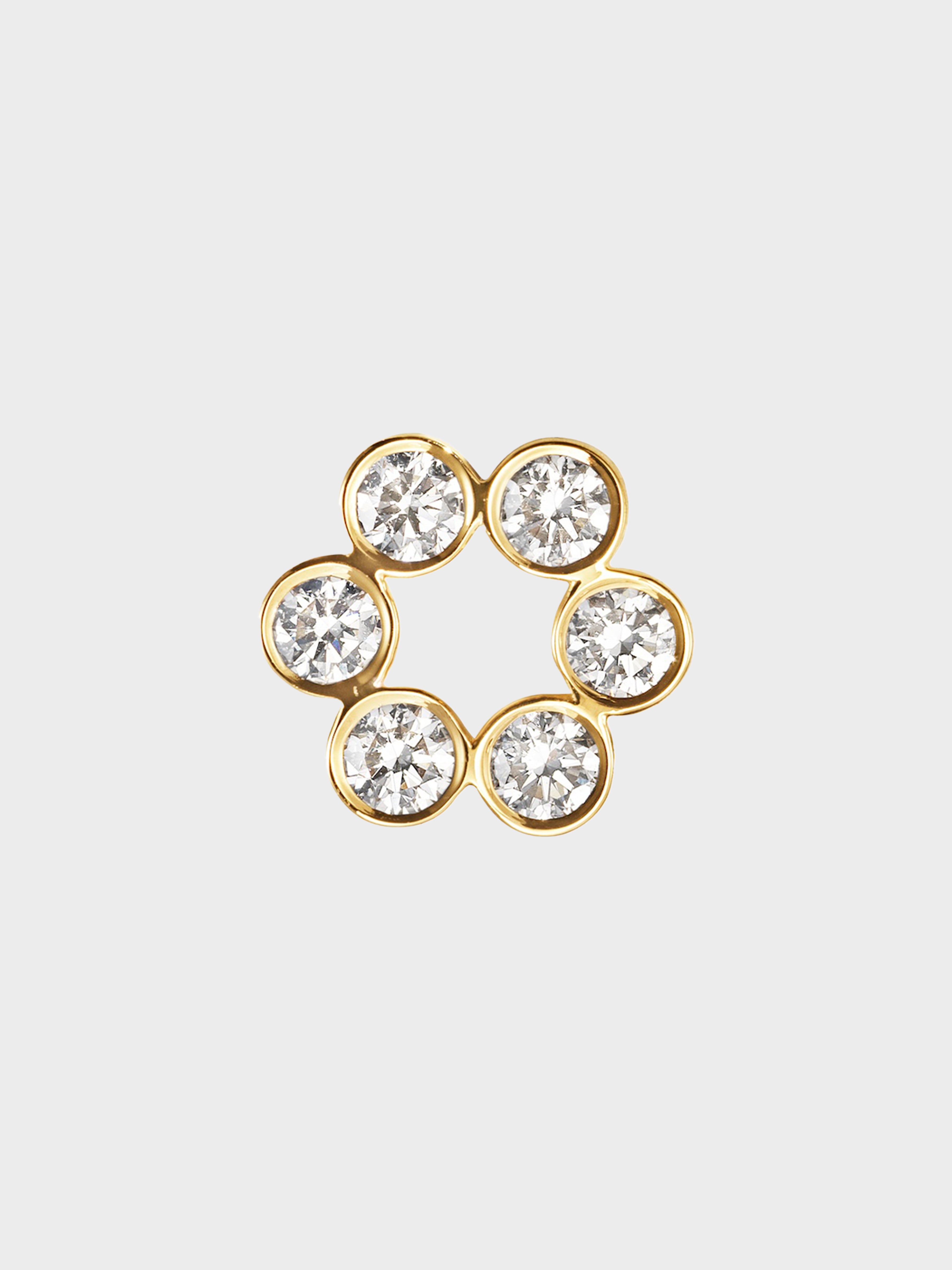 Sophie Bille Brahe - Petite Luna Diamant Earring