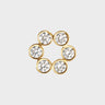 Sophie Bille Brahe - Petite Luna Diamant Earring
