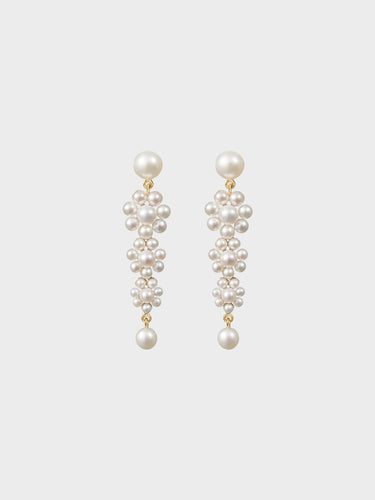 Sophie Bille Brahe - Petite Marguerite Fleur Earring