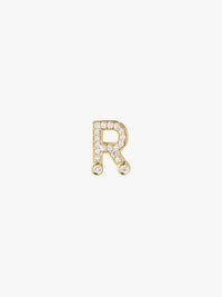 Petite R Earring