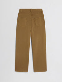 Drop Trousers in Tobacco