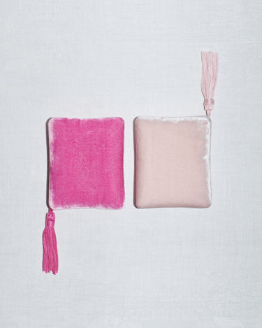 Sophie Bille Brahe - Velvet Jewelry Box in Pink