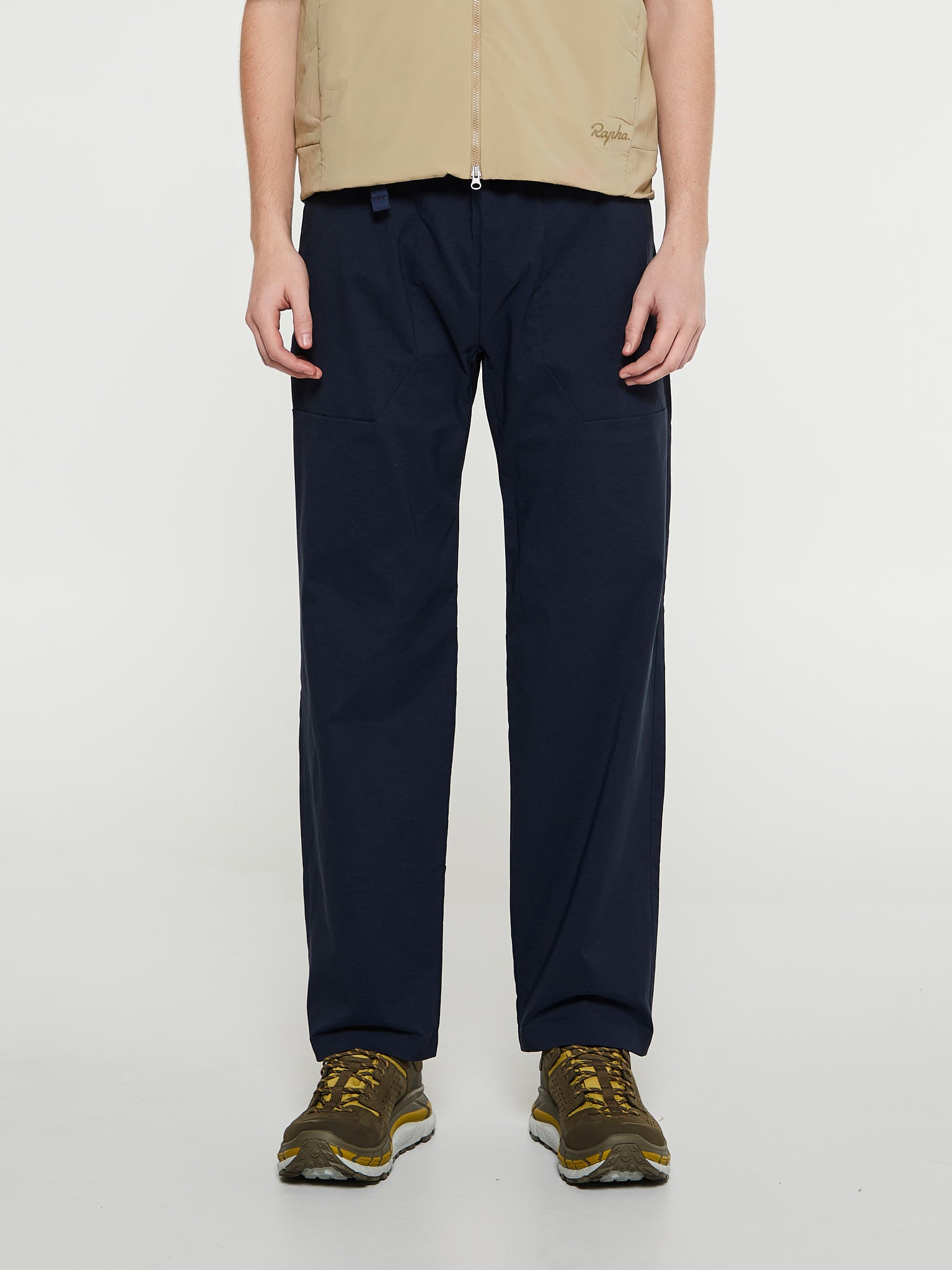 Easy Technical Pants in Dark Navy and Black