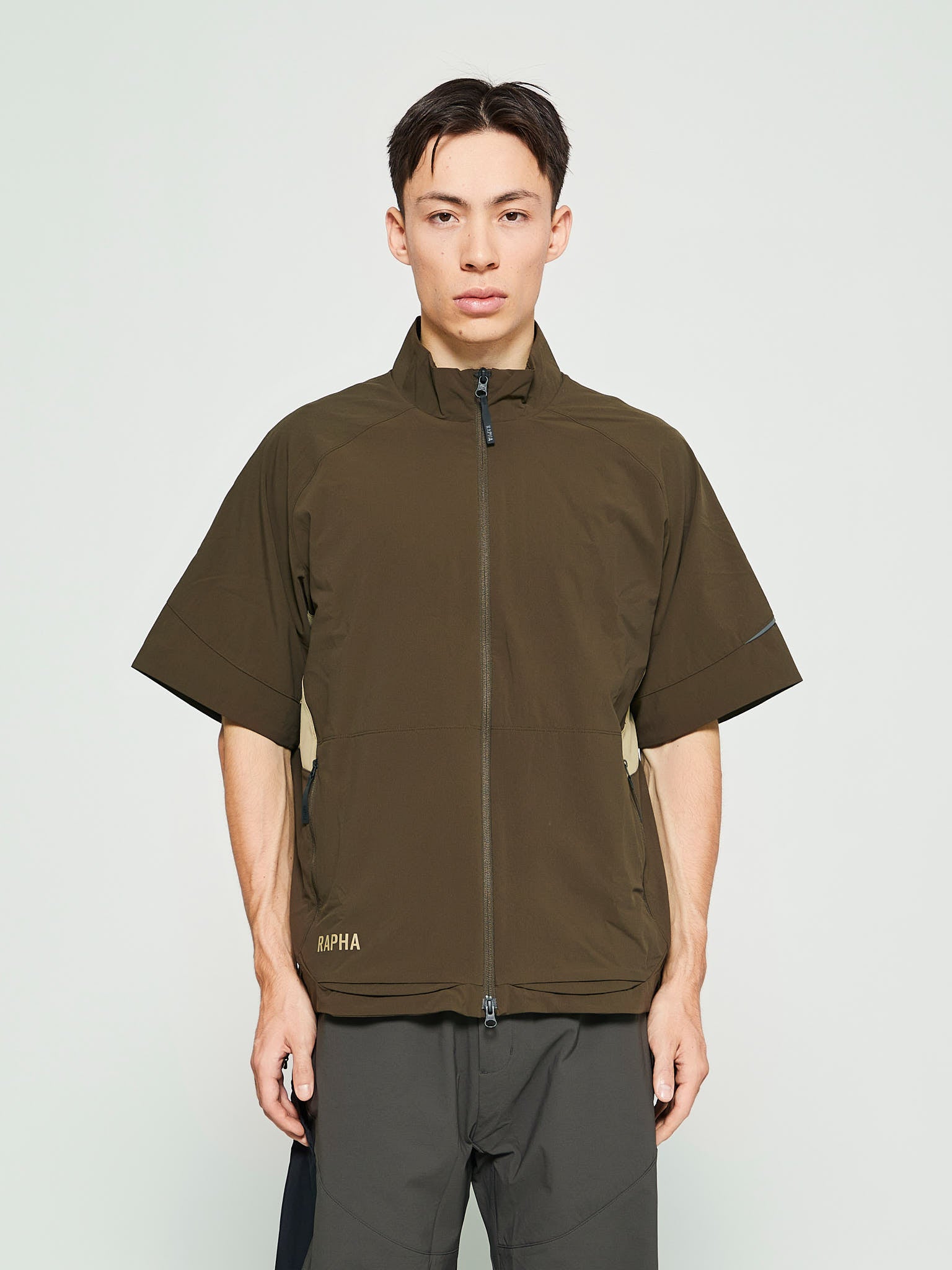 Rapha - Roadwear Insulated Jersey in Brown/Brown Tint