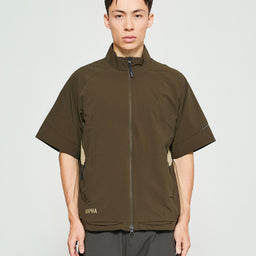 Rapha - Roadwear Insulated Jersey in Brown/Brown Tint