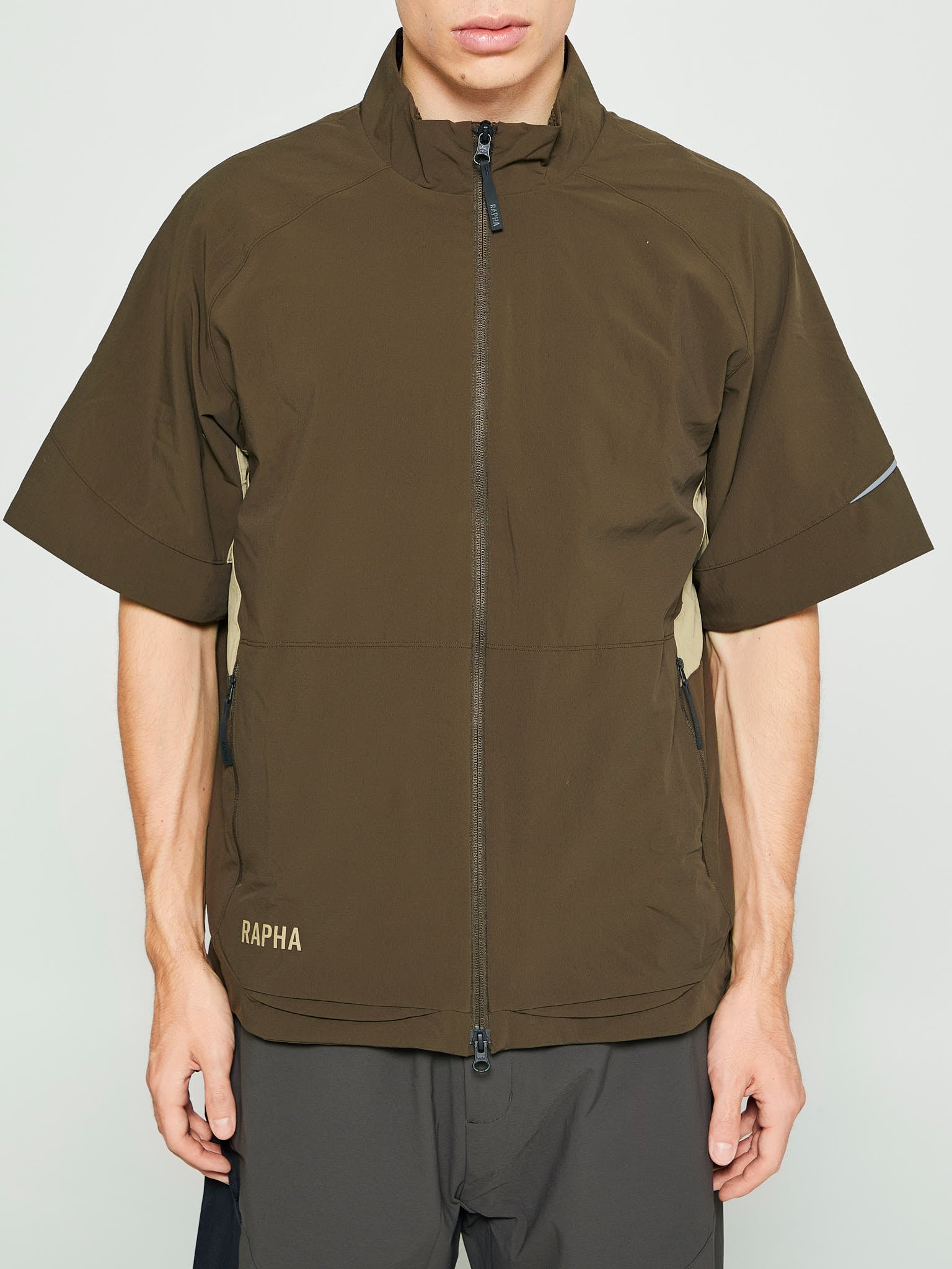 Rapha - Roadwear Insulated Jersey in Brown/Brown Tint