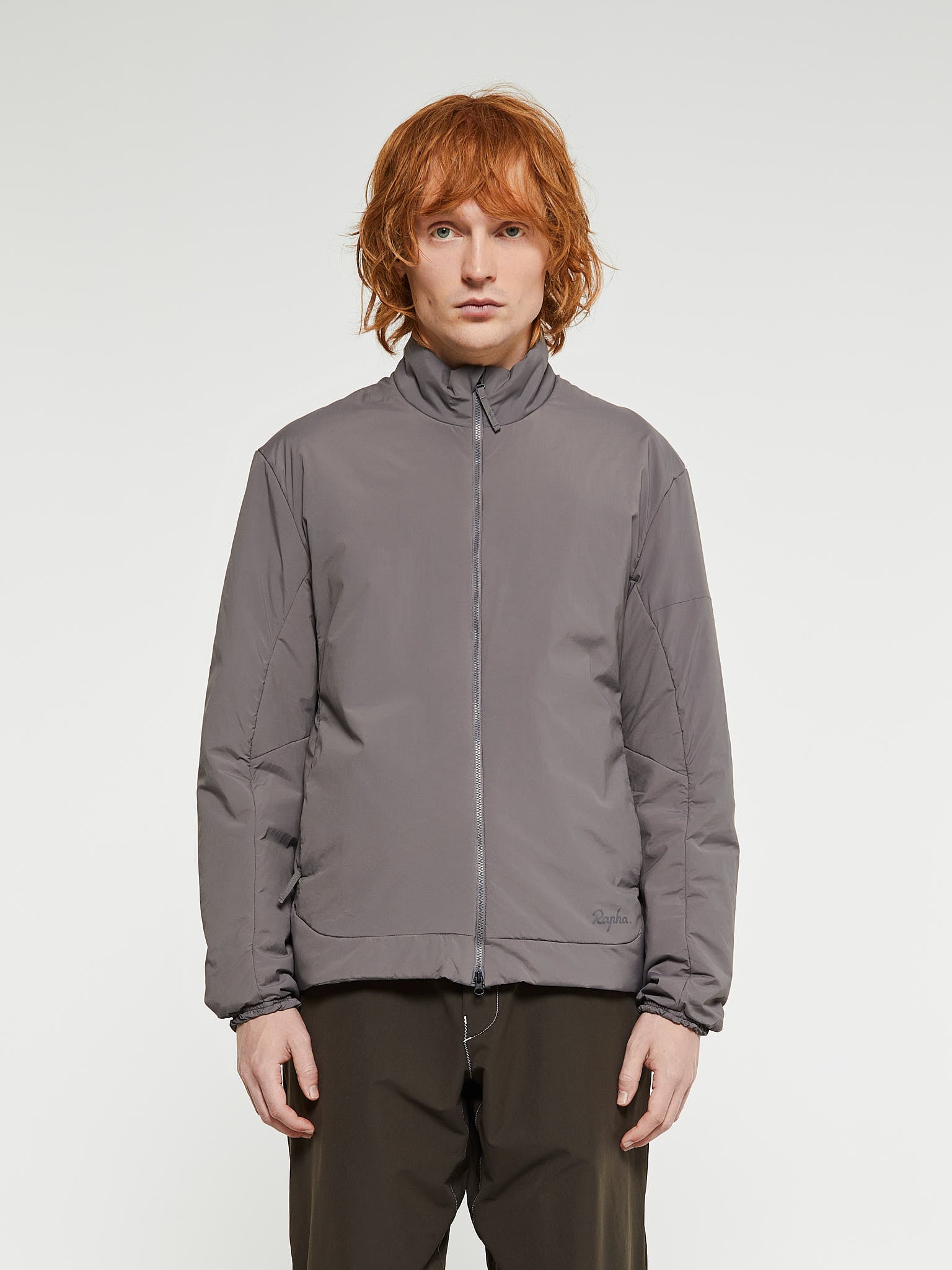 Insulated Jacket in Grey