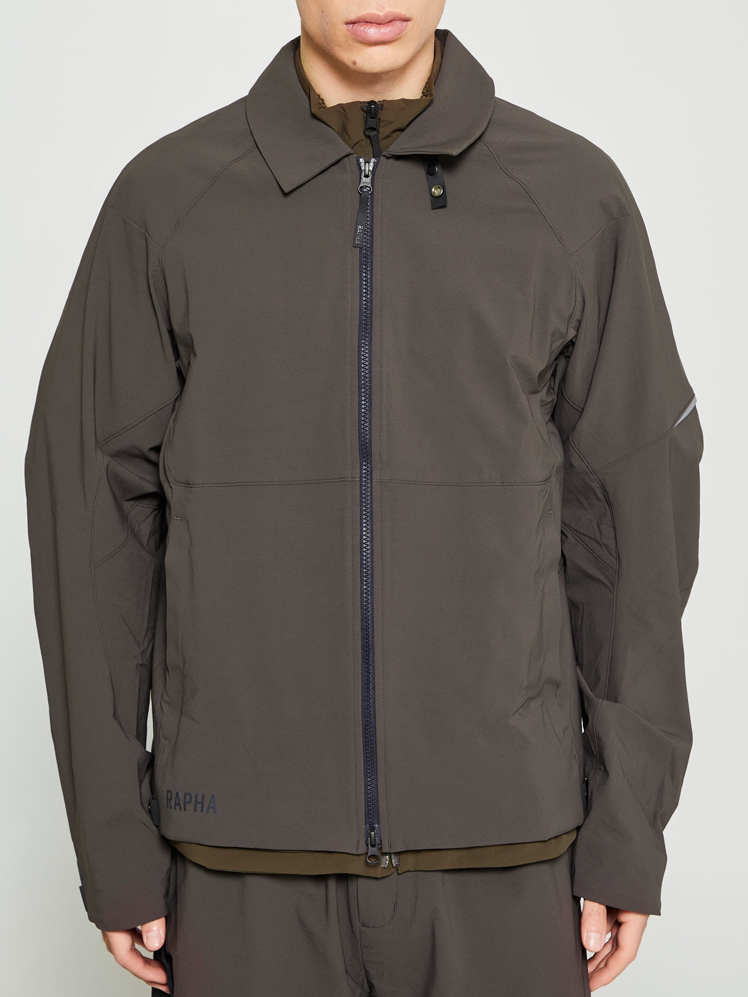 Rapha - Roadwear Riding Jacket in Brown