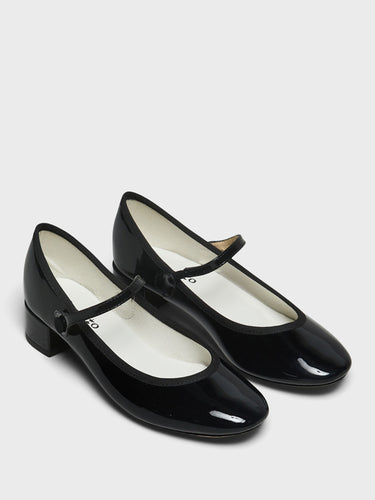 Repetto - Rose Babies Ballerinas in Noir