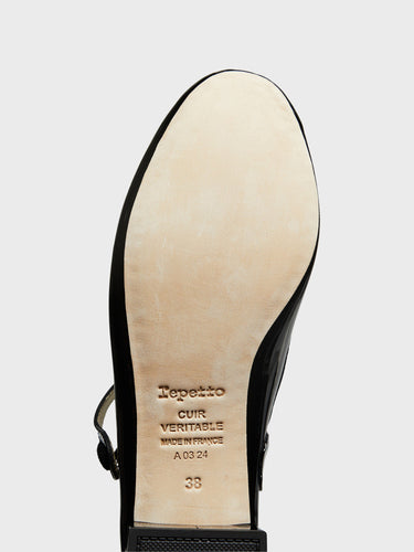 Repetto - Rose Babies Ballerinas in Noir