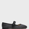 Repetto - Georgia Crystal Ballerina Shoes in Black