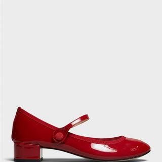 Repetto - Rose Babies Ballerinas in Red