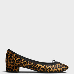 Repetto - Camille Ballerinas in Leopard