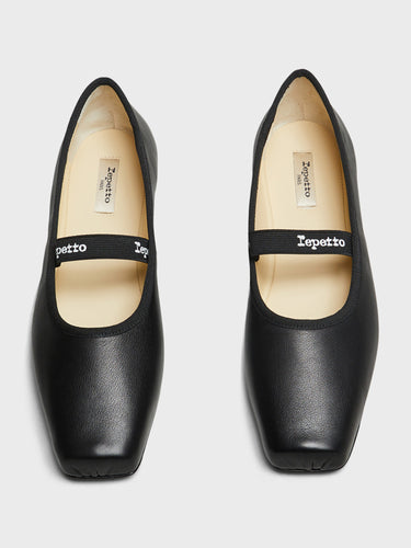 Repetto - Lisbeth Ballerinas in Noir