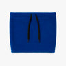 Rier - Natural Fleece Neck Warmer in Indigo