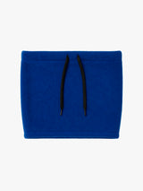 Rier - Natural Fleece Neck Warmer in Indigo