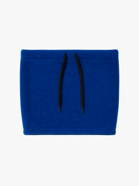 Rier - Natural Fleece Neck Warmer in Indigo