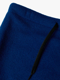 Rier - Natural Fleece Neck Warmer in Indigo