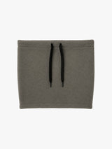 Rier - Natural Fleece Neck Warmer in Zinc