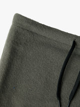 Rier - Natural Fleece Neck Warmer in Zinc